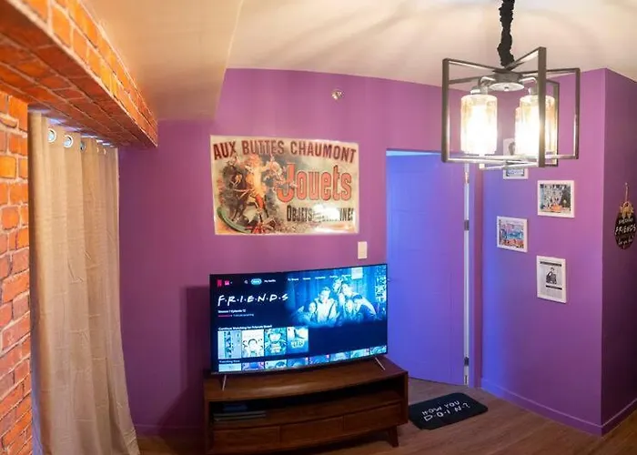 Apartamento The One With Purple *